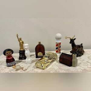 Avon Vintage Bottle Collection ✨ Barber Pole & Statue of Liberty has been sold.
